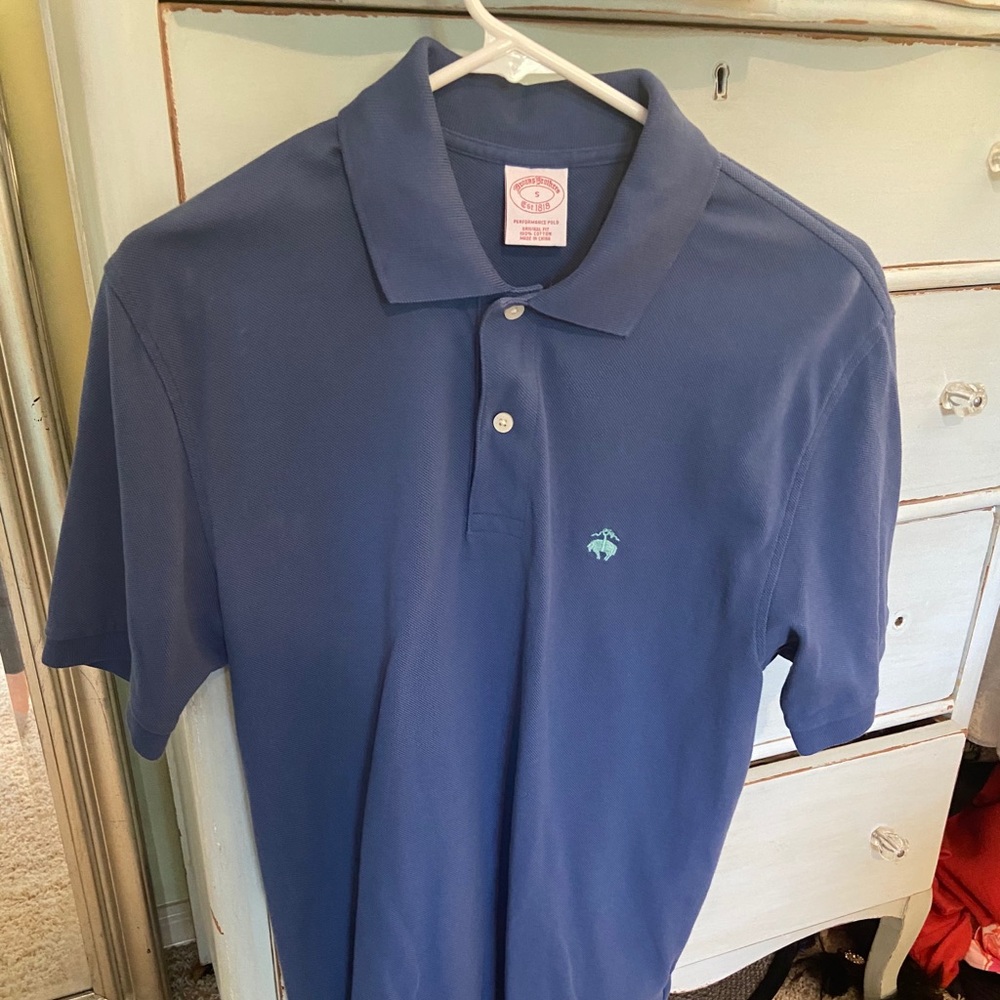 Brooks brothers polo